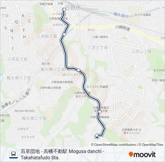 高21  Line Map