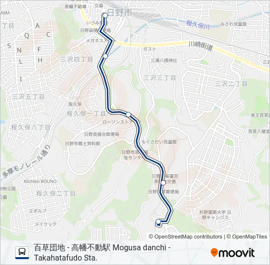 高21  Line Map