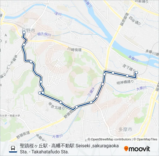 高22  Line Map
