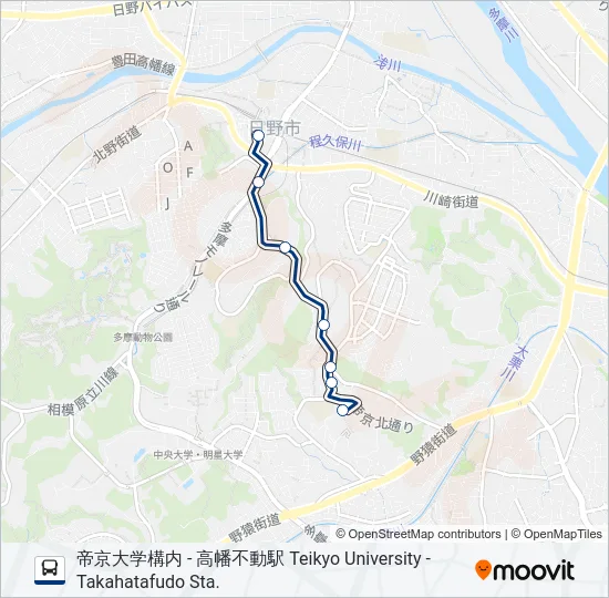 高23  Line Map