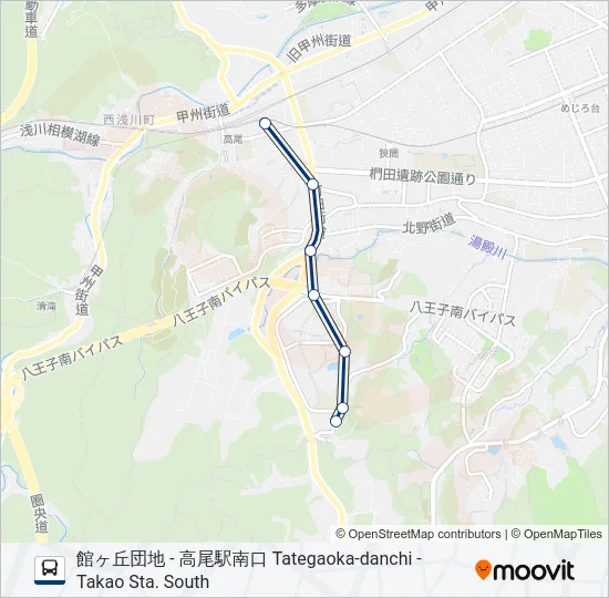 高24 の路線図