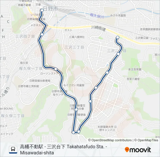 高25  Line Map