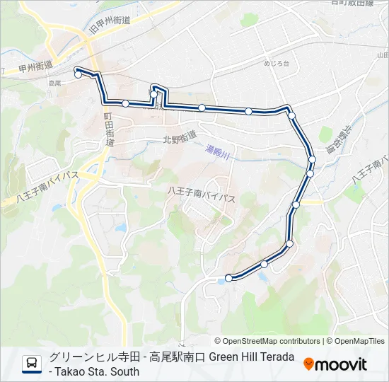 高28  Line Map
