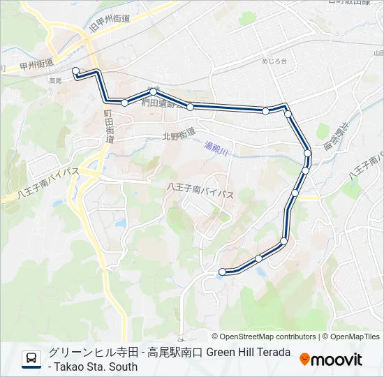 高28  Line Map