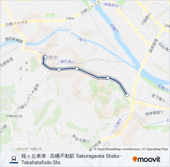 高31  Line Map