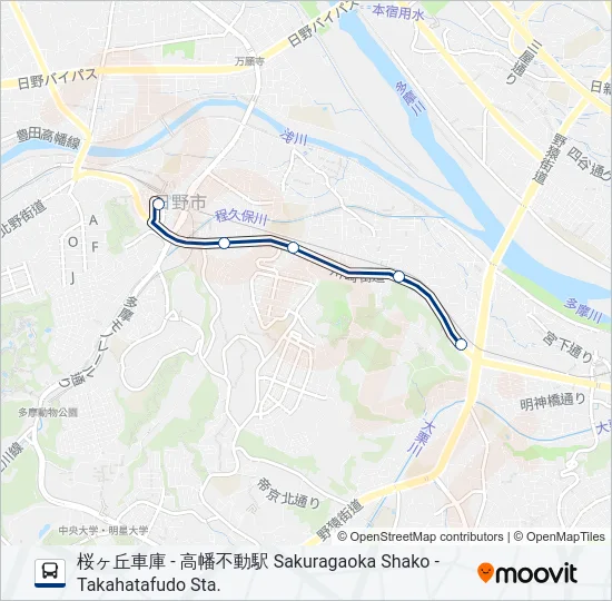 高31  Line Map