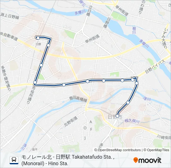 高32  Line Map