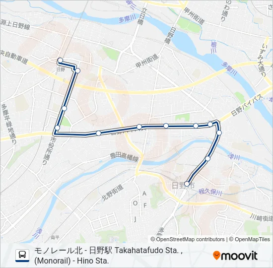 高32  Line Map