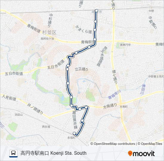 高45  Line Map