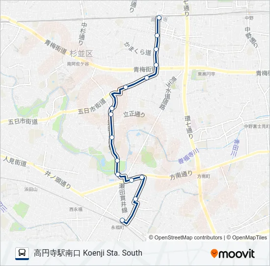 高45  Line Map
