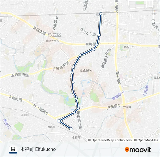 高45  Line Map