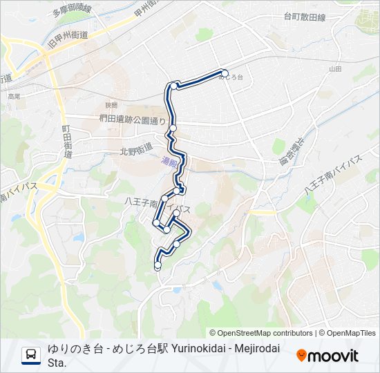 め小01  Line Map