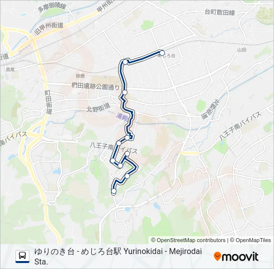 め小01  Line Map