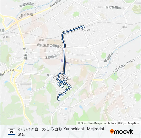 め小01  Line Map