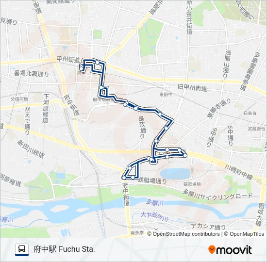是政循環  Line Map