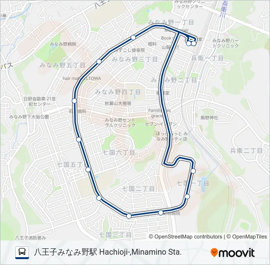 み04-工  Line Map