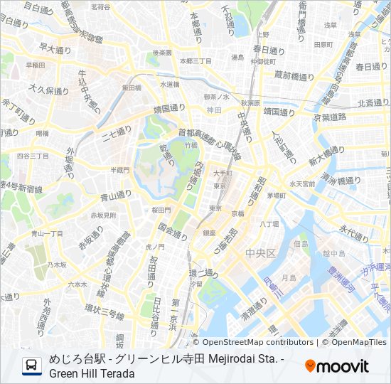 め05-南 bus Line Map