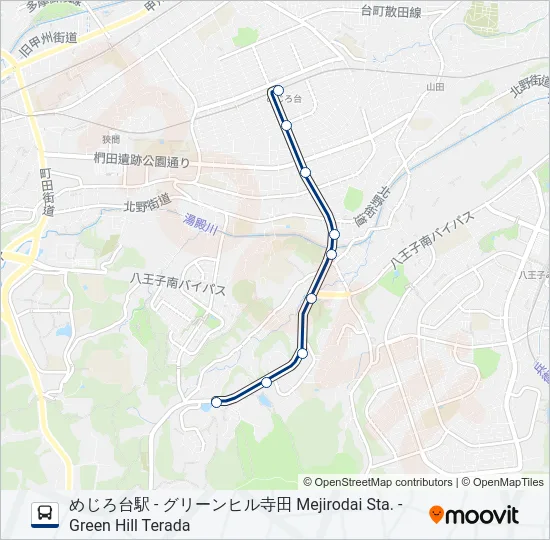 め05-南  Line Map