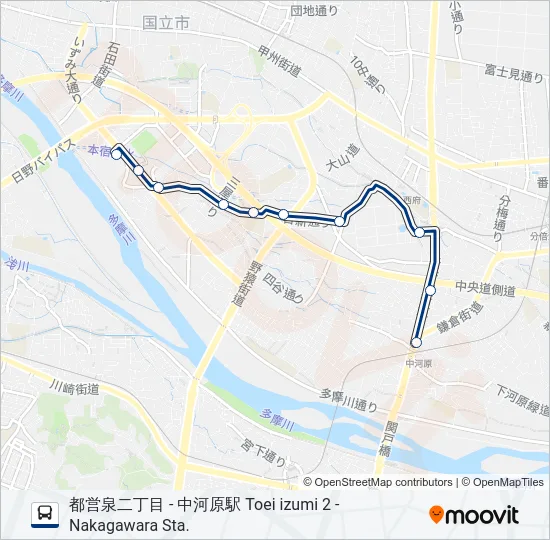 中03-N  Line Map