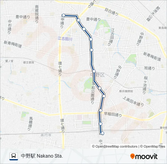 中92-三  Line Map