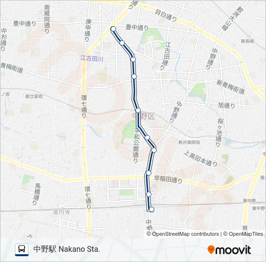 中92-二  Line Map