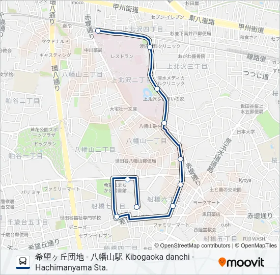 八01-復  Line Map
