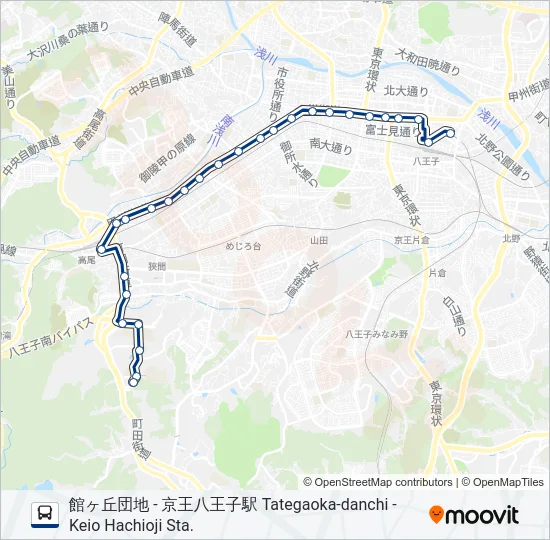 八04-医  Line Map