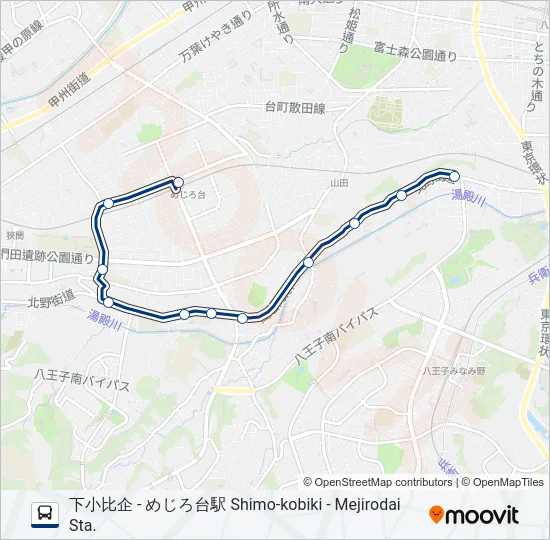 八81-下  Line Map