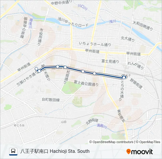 八99-復  Line Map