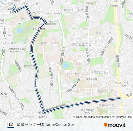 多05-南  Line Map