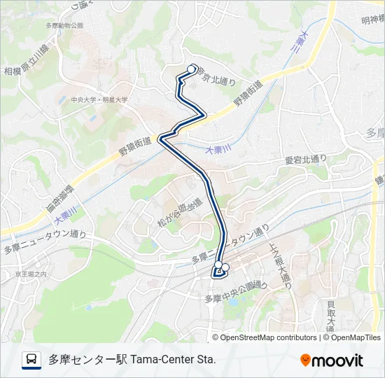 多16-直  Line Map