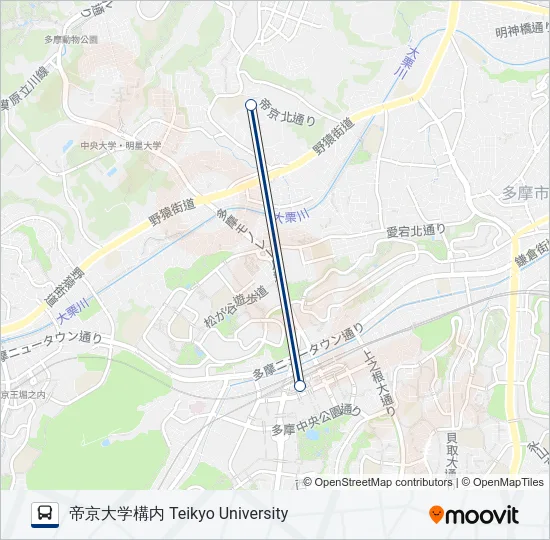 多16-直  Line Map