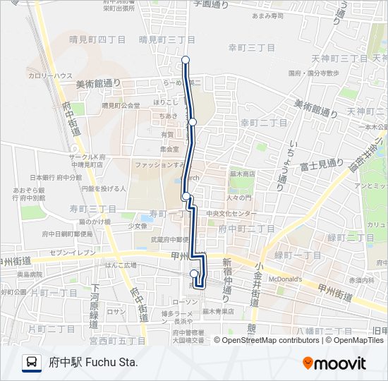 寺91-晴  Line Map