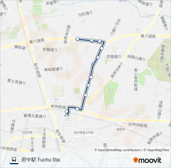 寺92-栄 の路線図