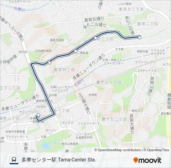桜62-宕  Line Map