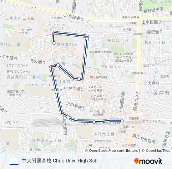 武31-高 bus Line Map