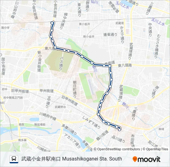 武91-参  Line Map