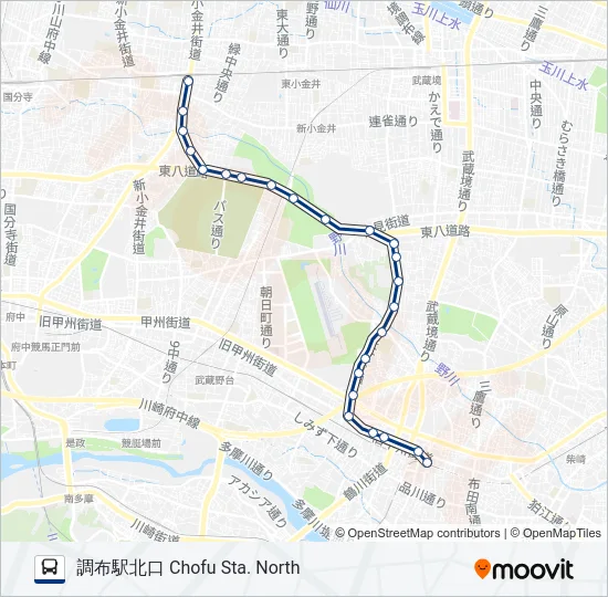 武91-参  Line Map