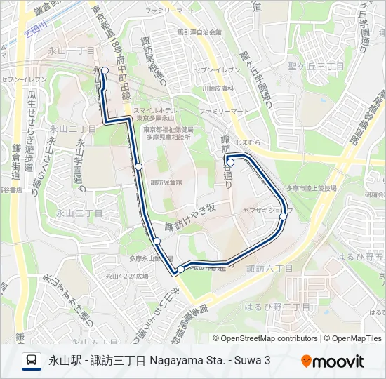永12-三  Line Map