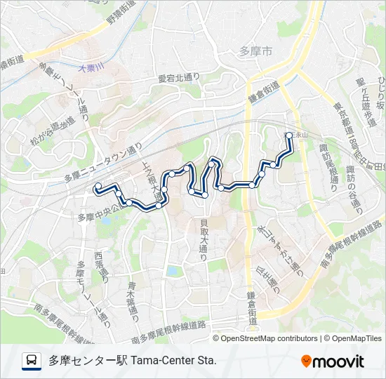 永53-多  Line Map