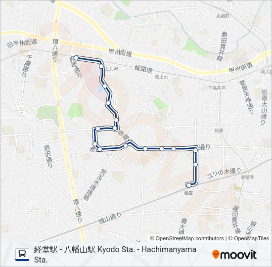 経02-希  Line Map