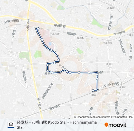 経02-希  Line Map