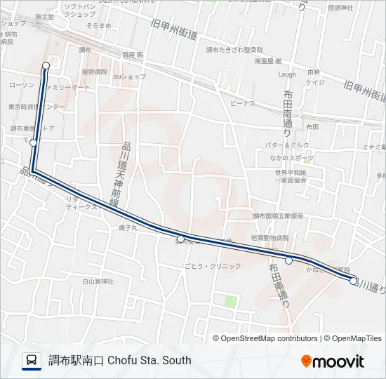 調01-庫  Line Map