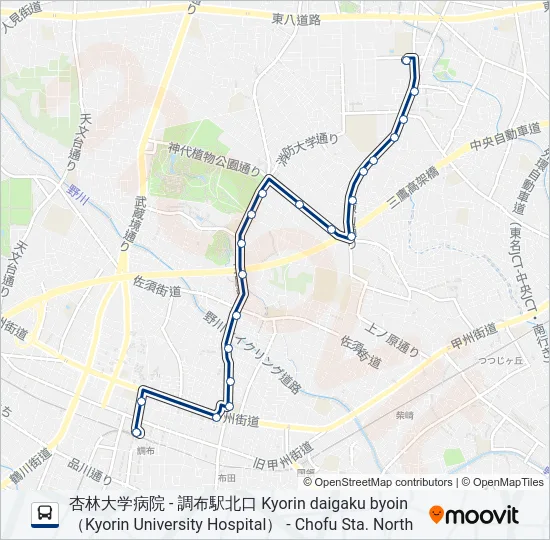 調35-新  Line Map