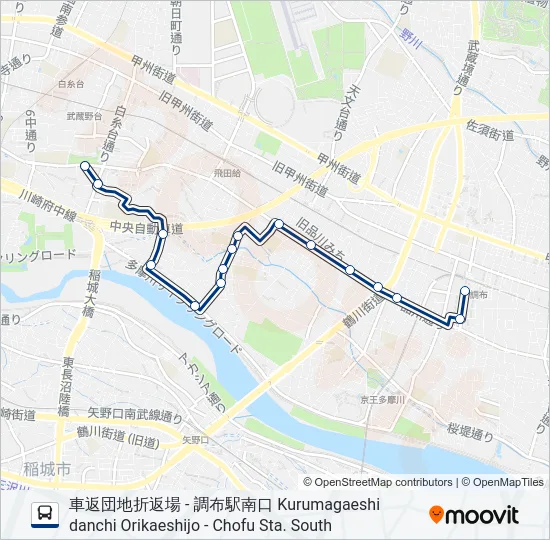 調51-復  Line Map