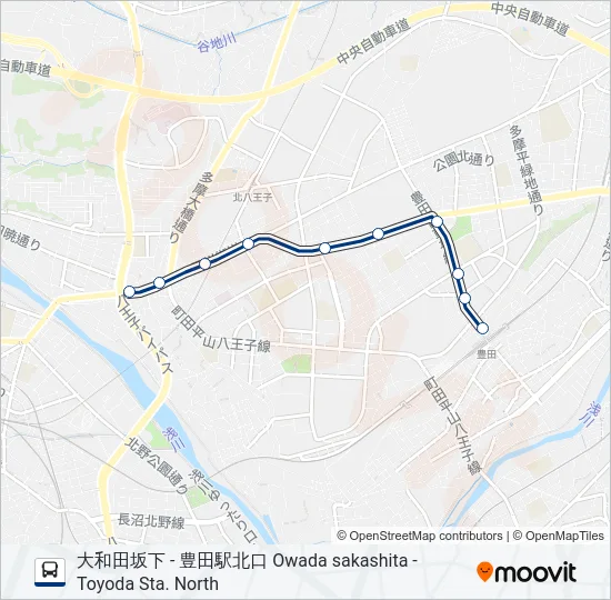 豊56-下  Line Map
