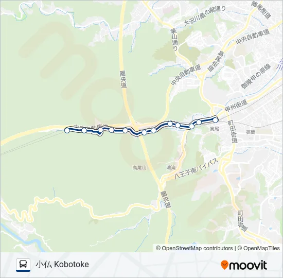 高01-由  Line Map