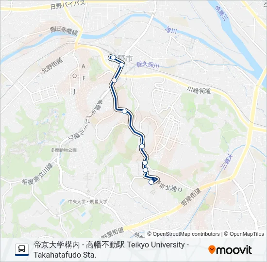 高23-も  Line Map