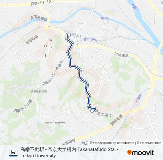 高23-直  Line Map