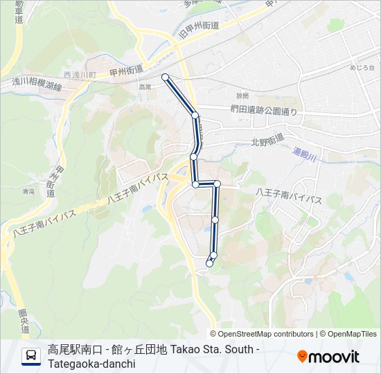 高24-医  Line Map